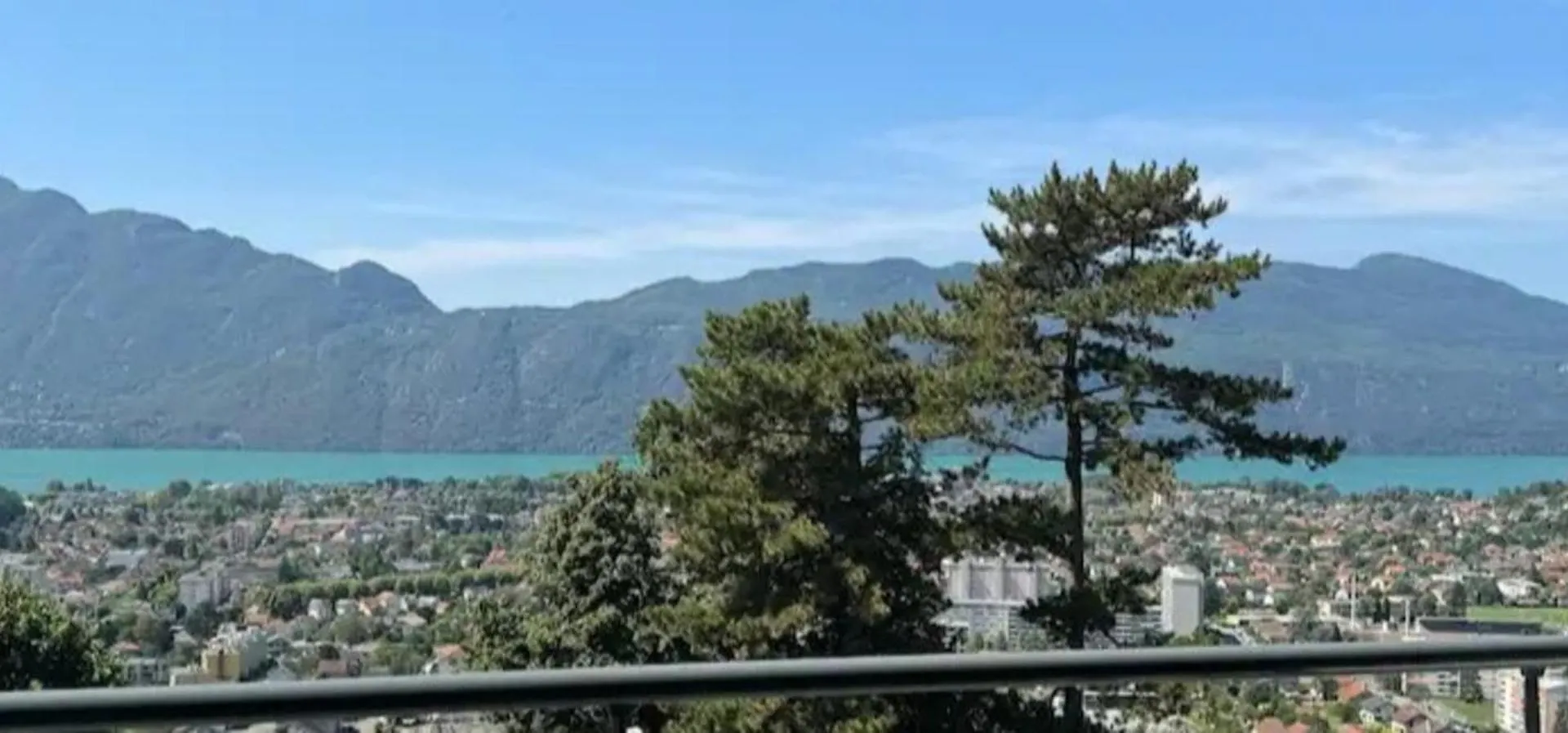Bright 50M Apartment With Magnificent Lake View Aix-les-Bains