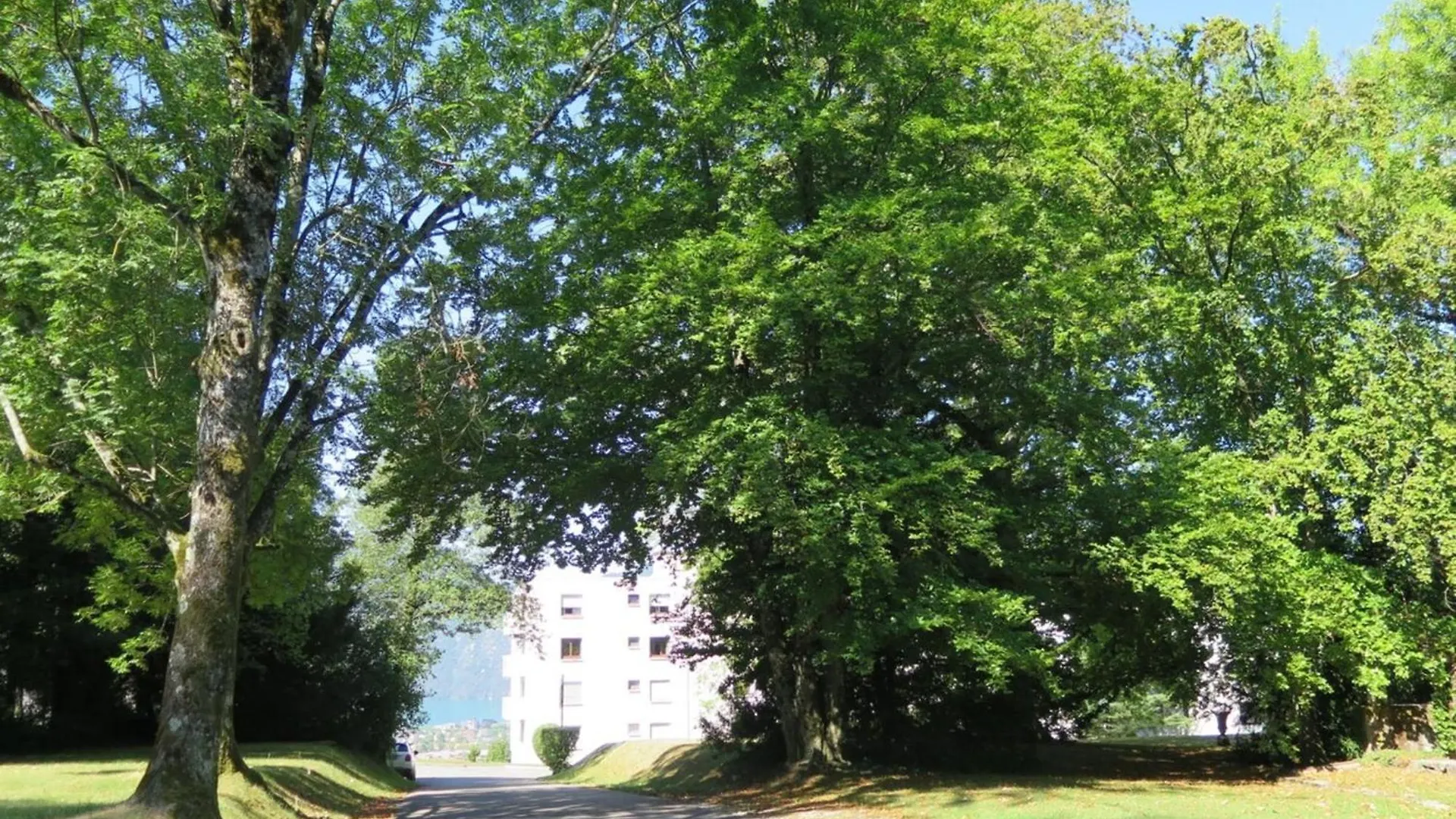 Bright 50M Apartment With Magnificent Lake View Aix-les-Bains France